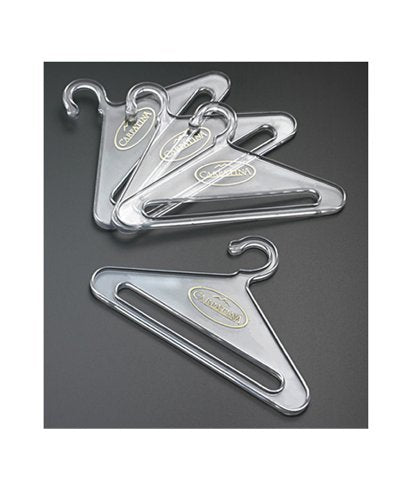 CARPATINA Doll Clothes Hangers Set of 4 Made for 18 inch, American Girl or AGFAT Dolls
