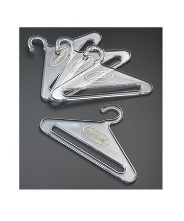 CARPATINA Doll Clothes Hangers Set of 4 Made for 18 inch, American Girl or AGFAT Dolls