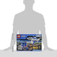 LEGO City Space Port 60079 Training Jet Transporter Building Kit