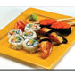 Melissa & Doug Multi-Ethnic Food Puzzle Set of 6, Multicolor