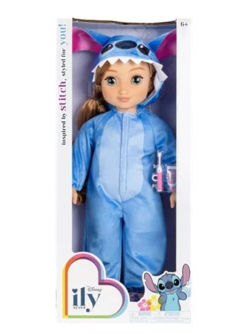Disney ILY 4 Ever Character Inspired 18-inch Collectible Doll w/Accessories (Stitch)