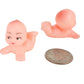 1.75 Inch Mini Kewpie Plastic Dolls 12 Pieces Baby Shower Favors Decoration