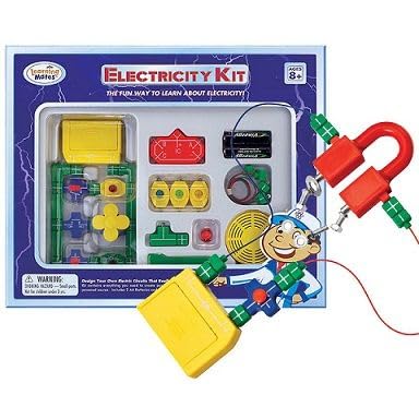 Popular Playthings Electric Circuit Board for Kids, Hands-On Electricity Kit, Scientific Circuits Learning Toy, Gifts for Kids Ages 8 & Up