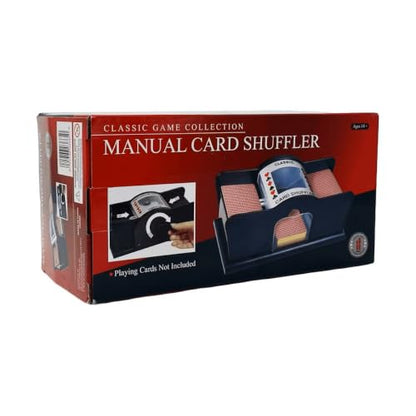 Classic Game Collection Manual Card Shuffler