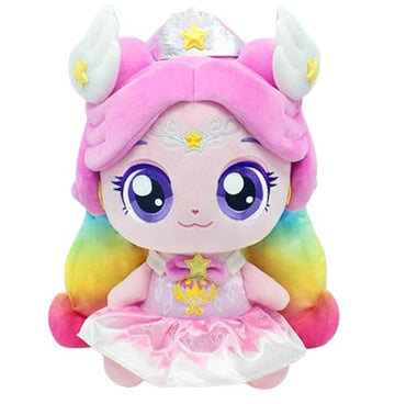 Shooting Star Catch Teenieping Auroraping Season 5 Plush Doll 11" ???? 2024 new (Aurora Rainbow)