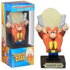 Funko Yosemite Sam Wacky Wobbler Bobblehead