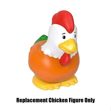 Fisher-Price Replacement Part Little People Farmer and Animals Playset GNM36 - Replacement Chicken - Rooster Figure