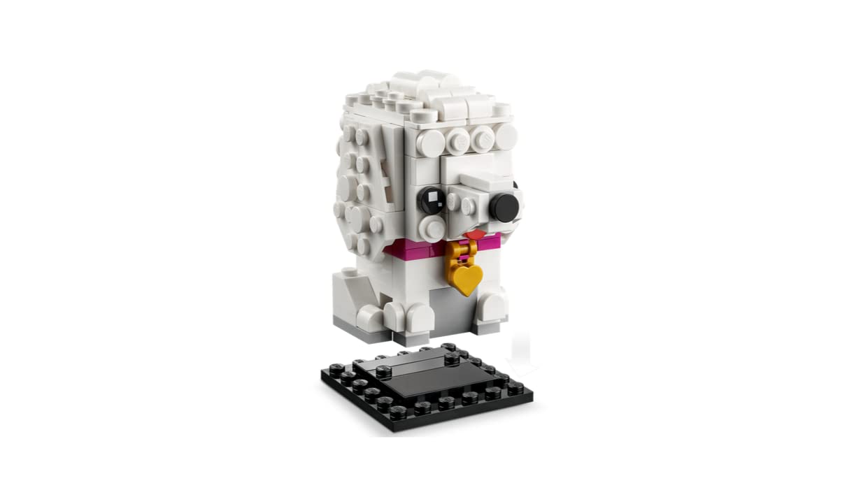 LEGO Poodle Dogs Brick Headz # 40546 304 Pieces