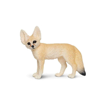 Safari Ltd. Fennec Fox Figurine - Lifelike Hand-Painted Toy Model Figure - Fun & Educational Toy for Boys, Girls & Kids Ages 3+