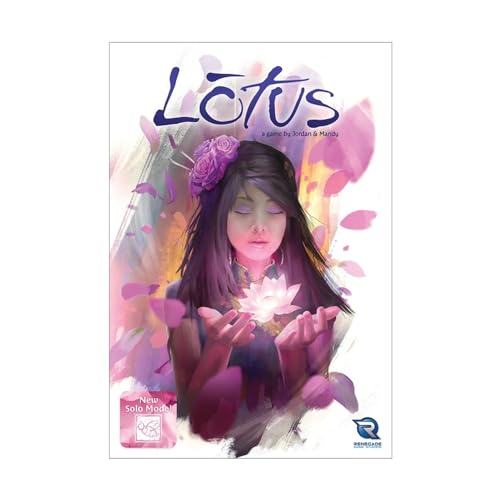 Renegade Game Studios Lotus Floristry Board Game for 2-4 Players, Strategic Card Game Ages 8 and Up