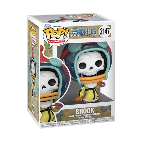 Funko Pop! Animation: One Piece - Brook - Egg Arc - Collectable Vinyl Figure - Gift Idea - Official Merchandise - Toys for Kids & Adults - Anime Fans