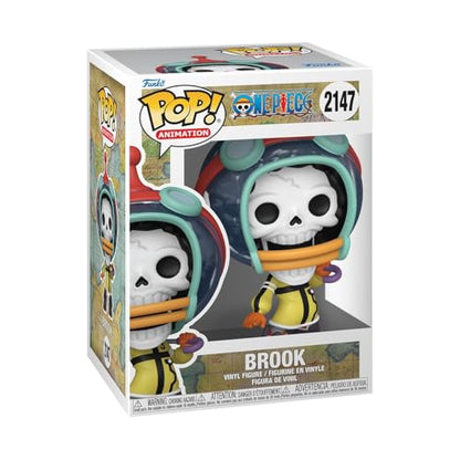 Funko Pop! Animation: One Piece - Brook - Egg Arc - Collectable Vinyl Figure - Gift Idea - Official Merchandise - Toys for Kids & Adults - Anime Fans