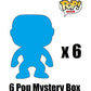 Mystery Box of 6 Funko Pop!