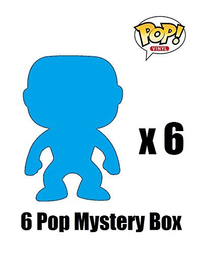Mystery Box of 6 Funko Pop!