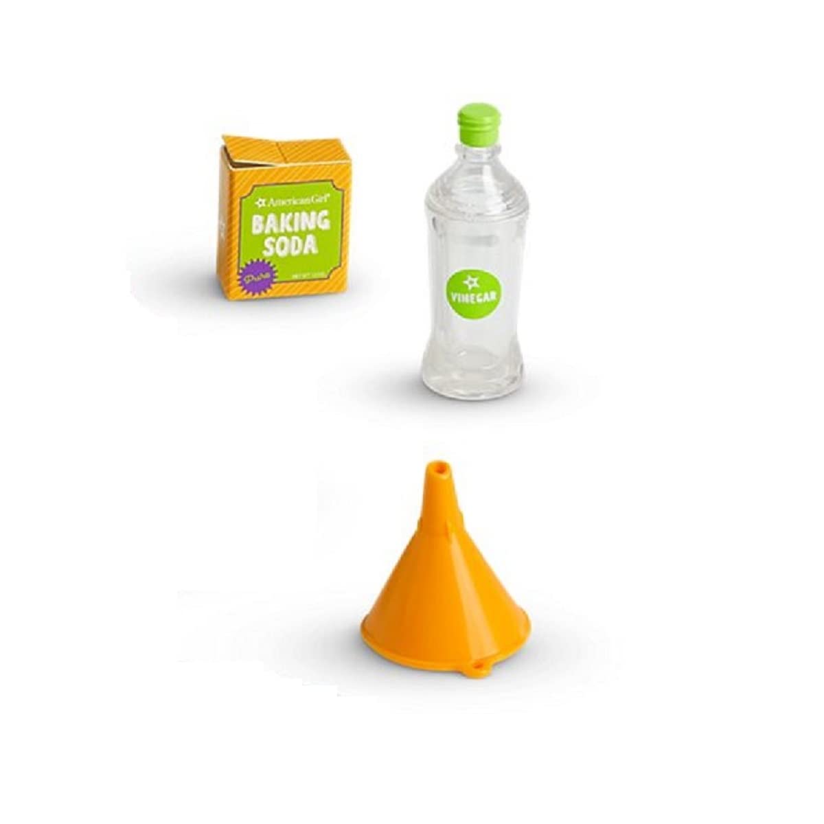 American Girl Volcano Lab Set