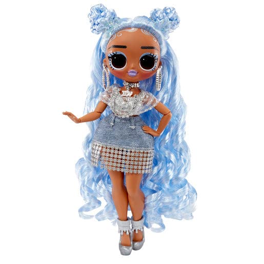 L.O.L. Surprise! OMG Fashion Show Style Edition Missy Frost 10" Fashion Doll w/320+ Transforming & Reversible Outfits Including Accessories, Holiday