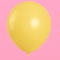 xo, Fetti Lemon Printed Balloons - 24 Latex Balloons | Lemon Party, Bridal Shower, Summer Decor, Birthday, Yellow, Coastal, Citrus Glam, Lemonade,