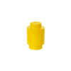 Lego Round Storage Box 1, Yellow
