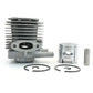 Cylinder Kit 40mm Fit For Shindaiwa B45 RC45 BP45 GP450 DYB454 Weedeater Brush Cutter Cylinder Piston Rings Pin Clips Assembly