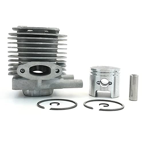 Cylinder Kit 40mm Fit For Shindaiwa B45 RC45 BP45 GP450 DYB454 Weedeater Brush Cutter Cylinder Piston Rings Pin Clips Assembly