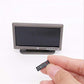 SXFSE Doll House TV, 1:12 Scale Dollhouse Accessories Miniature Furniture Decor Model (TV)