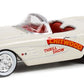 Greenlight 30330 1958 Chevy Corvette - Joie Chitwood Thrill Show (Hobby Exclusive) 1:64 Scale Diecast
