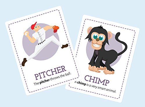 Set of 5: Speech Therapy Flashcard Games
