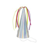 Unique Vibrant Unicorn Horn Party Hats - 8" x 8" (Pack of 8) - Perfect for Kids' Birthdays, Playdates & Events