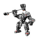 LEGO Overwatch D.Va and Reinhardt 75973 Mech Building Kit with Popular Overwatch Character Minifigures and Buildable Rocket Hammer (455 Pieces)