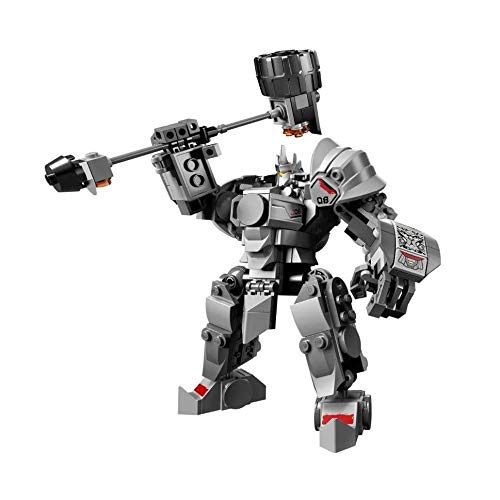 LEGO Overwatch D.Va and Reinhardt 75973 Mech Building Kit with Popular Overwatch Character Minifigures and Buildable Rocket Hammer (455 Pieces)