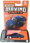 Matchbox 2020 Porsche 911 Carrera 4s, Moving Parts [Blue]
