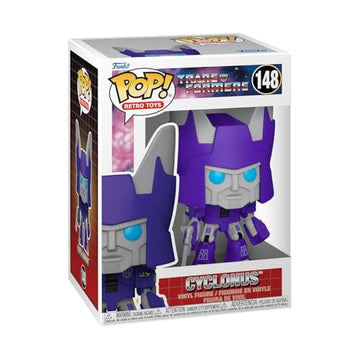 Funko Pop Vinyl: Transformers - Cyclonus - Transformers Classic - Collectable Vinyl Figure - Gift Idea - Official Merchandise - Toys for Kids & Adults