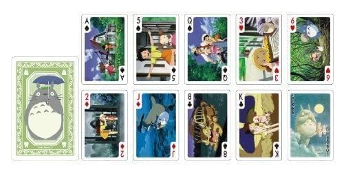 ENSKY Set of 54 Cards Ghibli The Voyage of Chihiro (ref. ENSKY-18198)