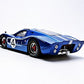 Ford 1967 GT MK IV #4 Blue Lemans 24 Hours L.Ruby/D.Hulme 1/18 by Shelby Collectibles SC426