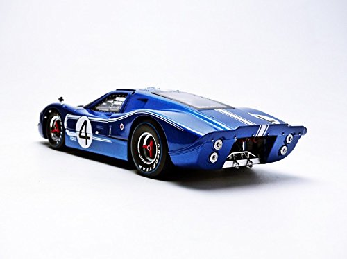 Ford 1967 GT MK IV #4 Blue Lemans 24 Hours L.Ruby/D.Hulme 1/18 by Shelby Collectibles SC426