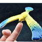 C&H Solutions 15 Pcs Cute Balancing Bird with Clear Triangle Stand (Colors May Vary)