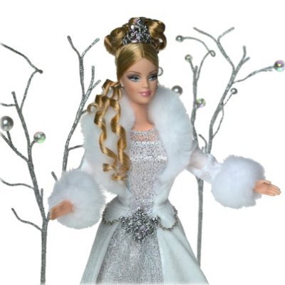 2003 Holiday Visions Winter Fantasy Special Edition Holiday Barbie Doll