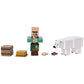 Mattel Minecraft Action Figures & Accessories 2-Packs, 3.25-inch Scale with Pixelated Design, Collectible Toy Set