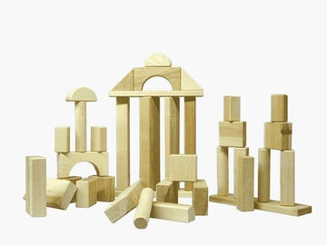 Beka Blocks Standard Set, Traditional 36 piece set