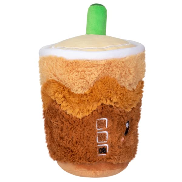 Squishable - Snugglemi Snackers Cold Brew - Comfort Food Collection - 7.5 in - Soft Toy Collectible Stuffed Animal - Beans