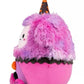 Squishmallows 12" Magenta Bigfoot in Clown Costume Woxie Medium Plush Halloween