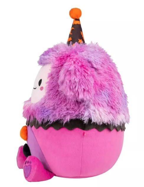 Squishmallows 12" Magenta Bigfoot in Clown Costume Woxie Medium Plush Halloween