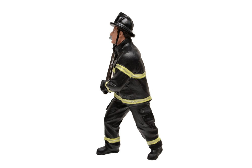 American Diorama Firefighter with Axe Figurine/Figure for 1:18 Models