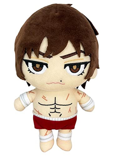 Great Eastern Entertainment Baki- Baki Plush 8" H, Multi-Colored