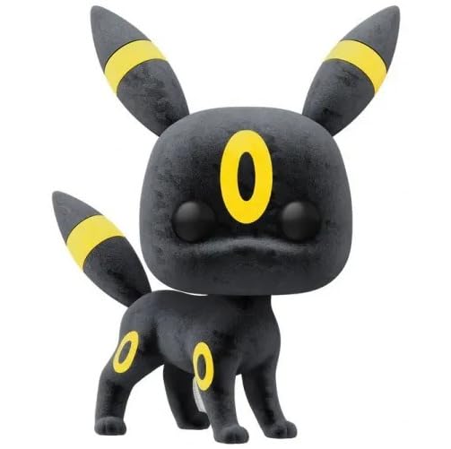 Funko Pop Pokemon Umbreon Noctali with Fur #948 - Exclusive Flocked Special Edition - Pop Figure