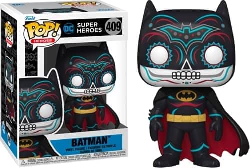 Funko POP Heroes: Dia De Los DC - Batman, Multicolor