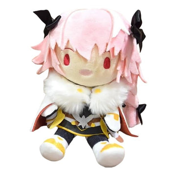 Fate Apocrypha Black Rider Astolfo Plush Doll Stuffed Toy 8"