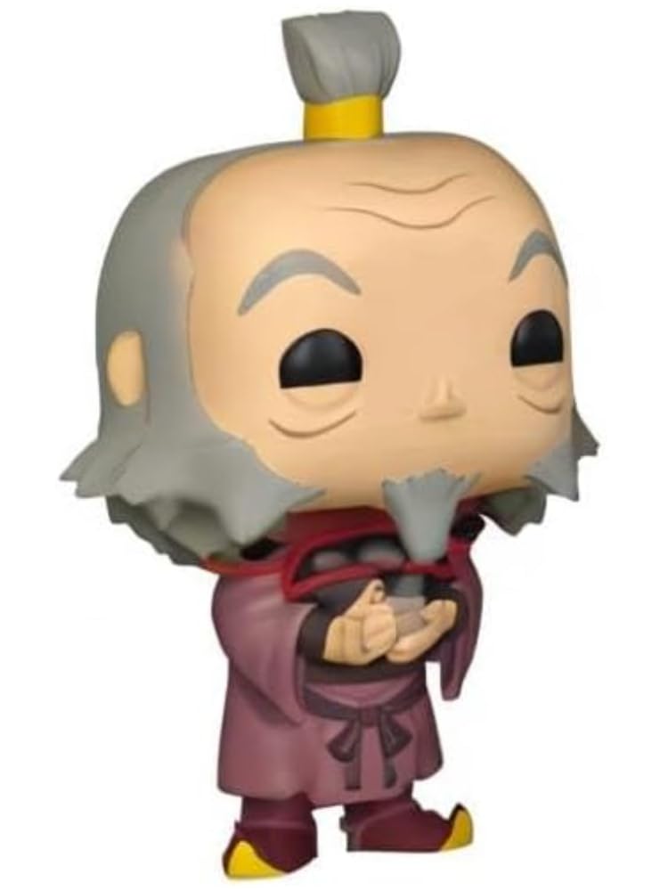 Funko Pop! Animation: Avatar - Iroh with Tea Toy, Multicolor