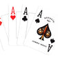 Regal Games [12 Decks] Rocket Jumbo Playing Cards - Contains 6 Red & 6 Blue Decks, 310 GSM Paper, 2.5" x 3.5" Plastic Coated Cards with Extra Large