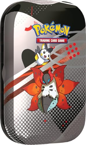 Pokémon TCG: Unova Mini Tin-Volcarona & Emolga
